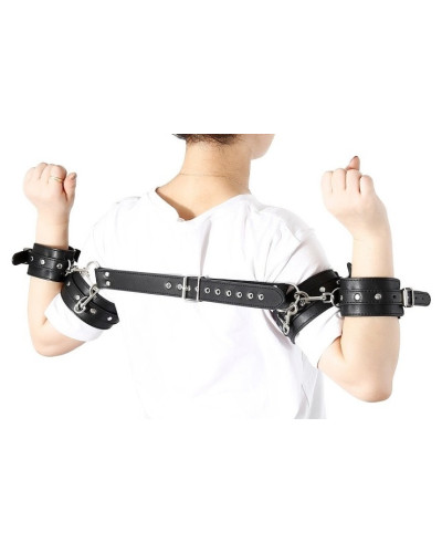 Attaches Bras-Poignets Biceps Noires 