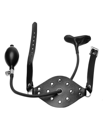Bâillon gonflable Kinky Gag Noir 
