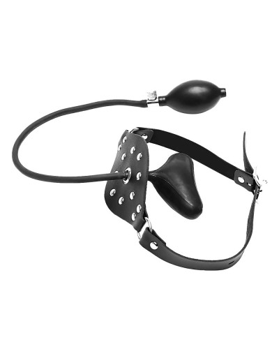 Bâillon gonflable Kinky Gag Noir 