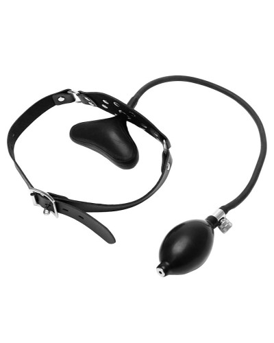 Bâillon gonflable Kinky Gag Noir 