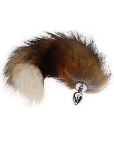 Plug Sexy Fox 6 x 2.7 cm 