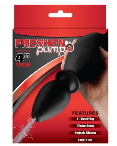 Poire Plug Fresh 10 x 5cm - Contenance 275ml 