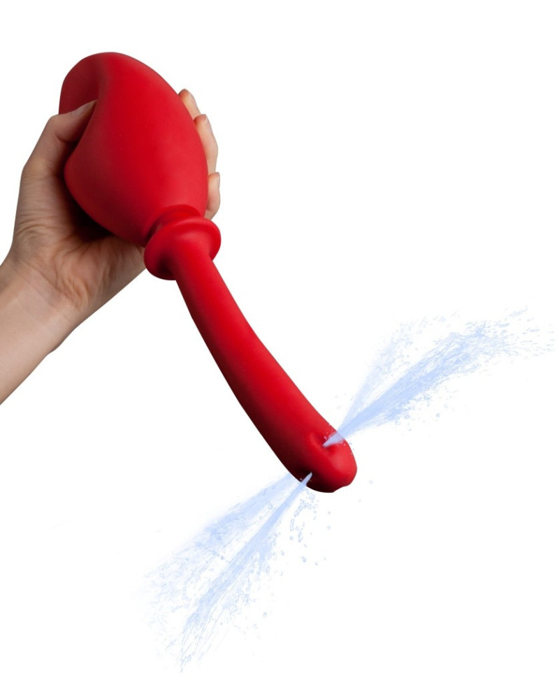 Poire Fresh Tube 13 x 2.2cm - Contenance 275ml Rouge 