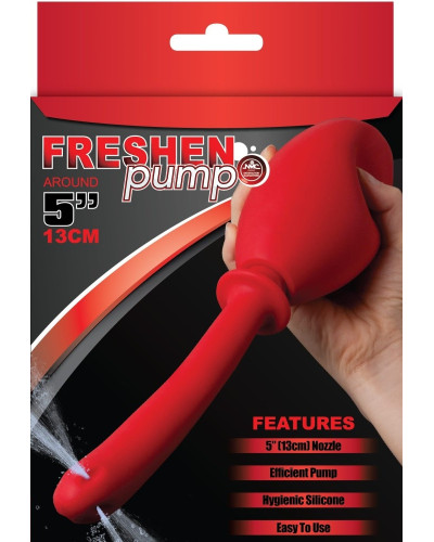 Poire Fresh Tube 13 x 2.2cm - Contenance 275ml Rouge 