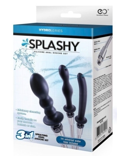 Kit complet Hydro Splashy 3 Embouts 