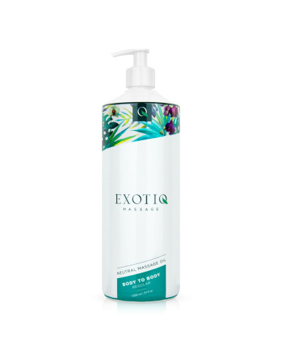 Huile de massage Exotiq Body 1L 