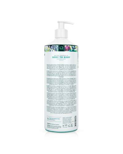 Huile de massage Exotiq Body 1L 