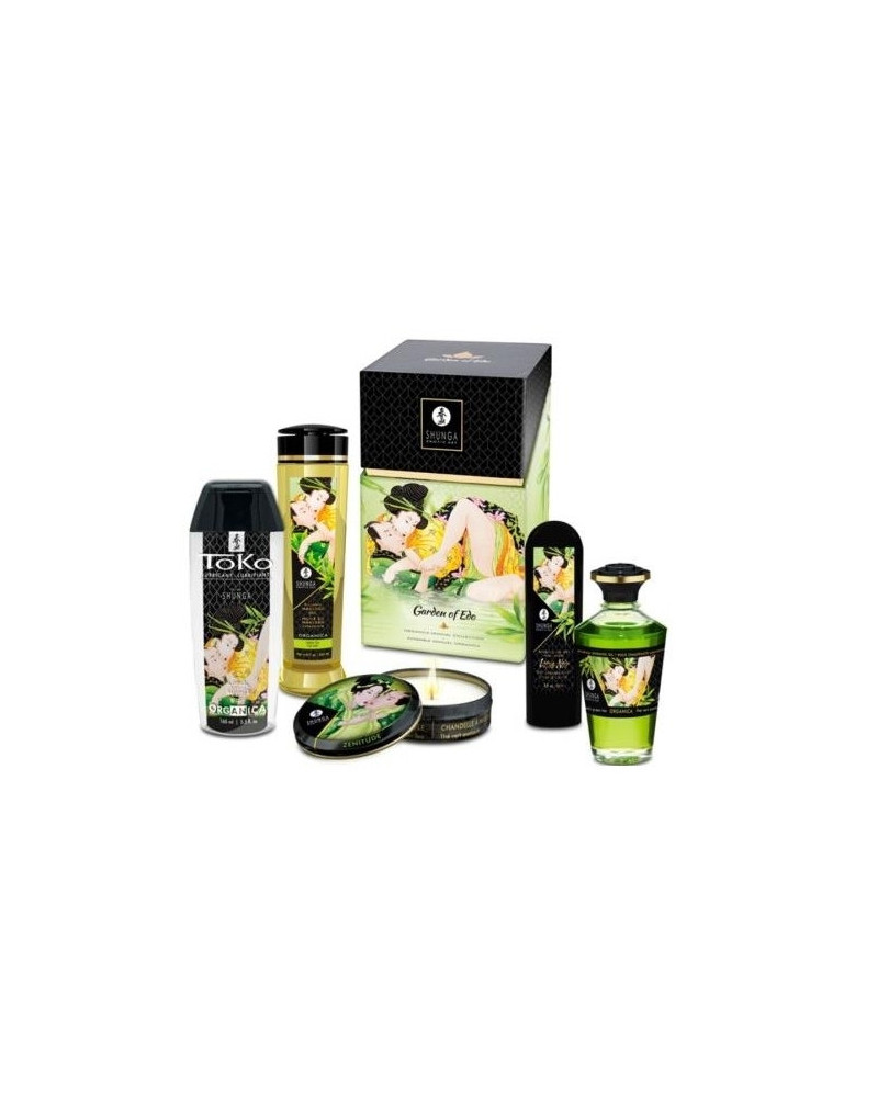 Coffret 5 pièces Garden of Edo Shunga 