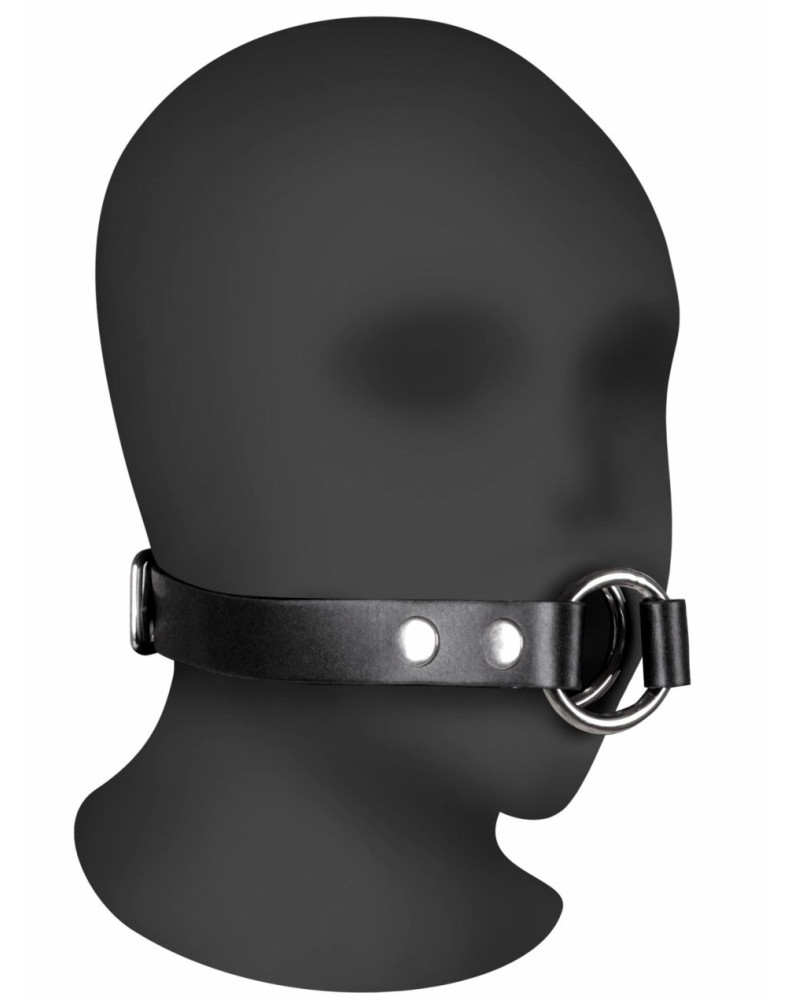 Bâillon Gorge Profonde Xtreme Deep 37mm Noir 