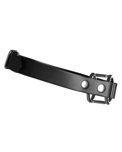 Bâillon Gorge Profonde Xtreme Deep 37mm Noir 