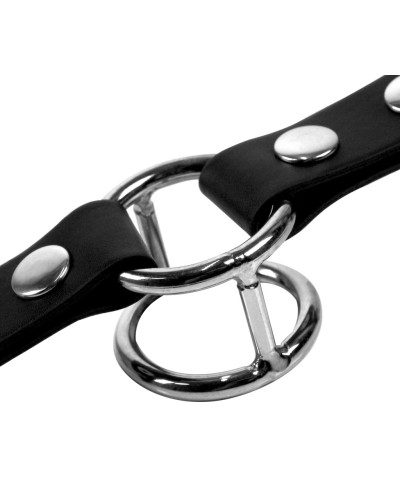 Bâillon Gorge Profonde Xtreme Deep 37mm Noir 