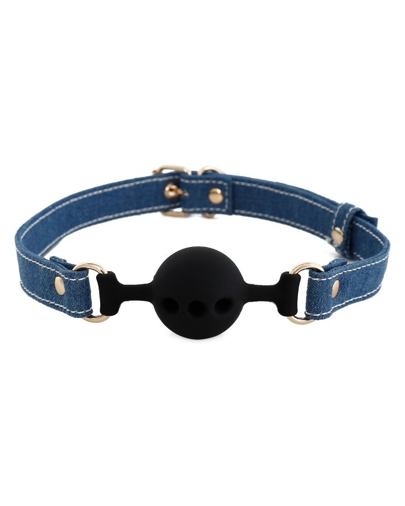 Bâillon-boule Denimy 45mm 