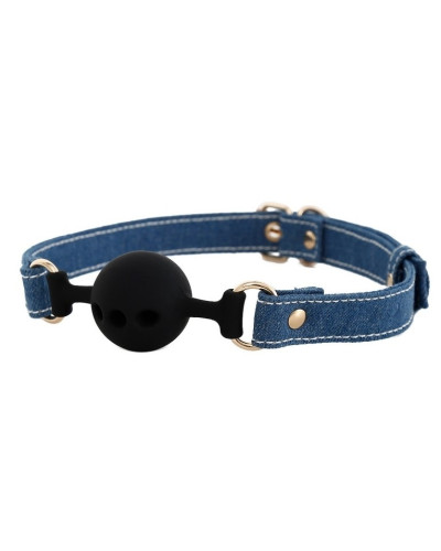 Bâillon-boule Denimy 45mm 
