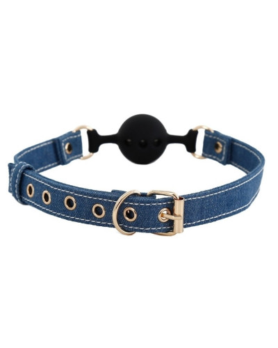 Bâillon-boule Denimy 45mm 