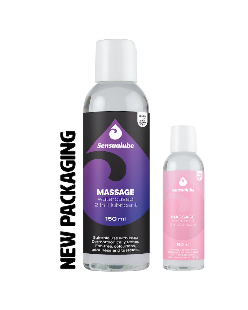 Lubrifiant Sensualube Massage 150ml 