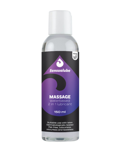 Lubrifiant Sensualube Massage 150ml 
