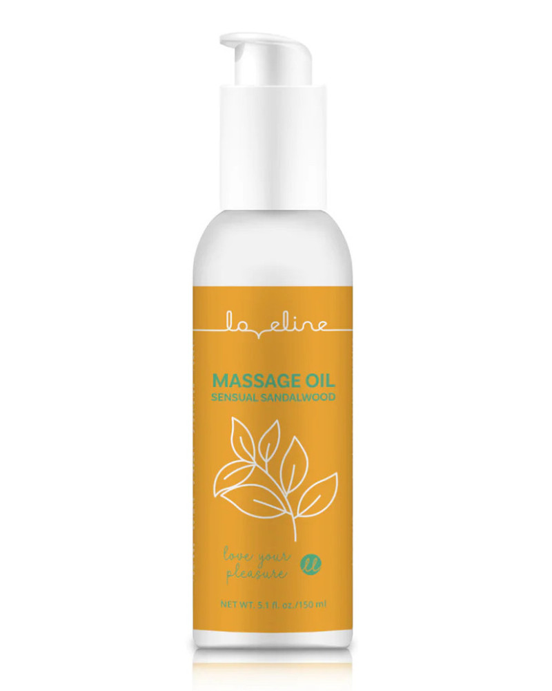 Huile de massage Sensual Sandalwood - 150 ml 