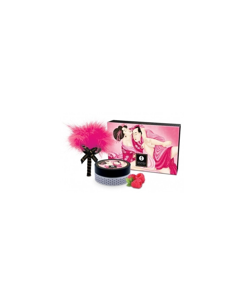 Poudre de Massage Délectable Émotion de framboise 75gr 
