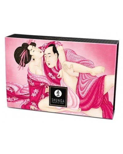 Poudre de Massage Délectable Émotion de framboise 75gr 