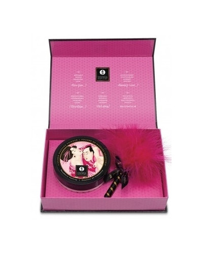 Poudre de Massage Délectable Émotion de framboise 75gr 
