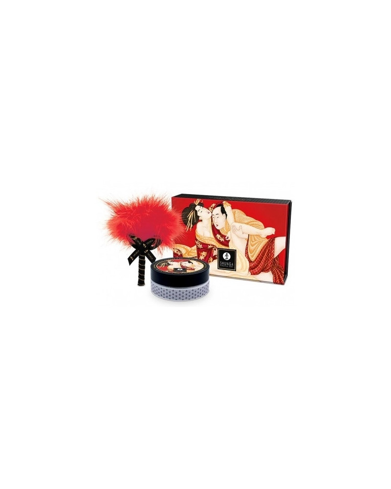Poudre de Massage Délectable Vin Pétillant Fraise 75gr 