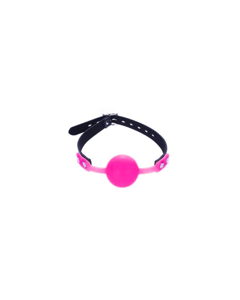 Bâillon Boule Simply Gag 40mm Rose 