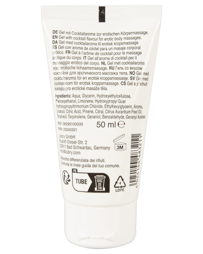Gel de Massage Sex on the beach 50 ml 