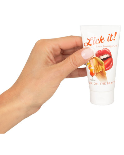 Gel de Massage Sex on the beach 50 ml 