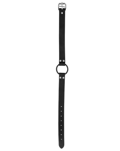 Bâillon et Pinces-tétons O-Ring 5cm 