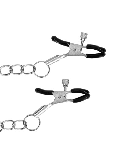 Bâillon et Pinces-tétons O-Ring 5cm 