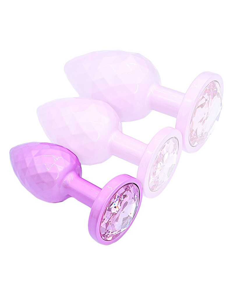 Plug Ikonik Diamond S 6 x 2.7cm Rose 