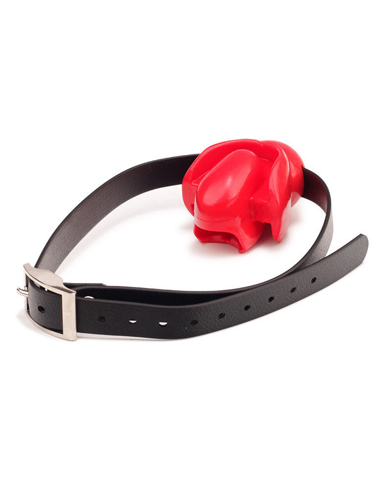 Bâillon Fix Tongue Rouge 