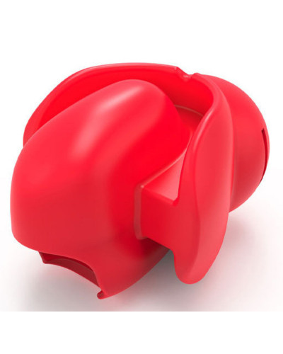 Bâillon Fix Tongue Rouge 