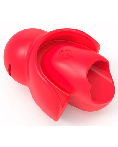 Bâillon Fix Tongue Rouge 
