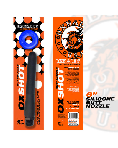 Pack Oxshot - Embout 15 cm + Cockring 