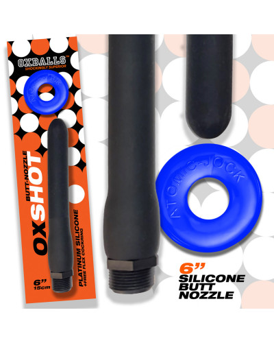 Pack Oxshot - Embout 15 cm + Cockring 