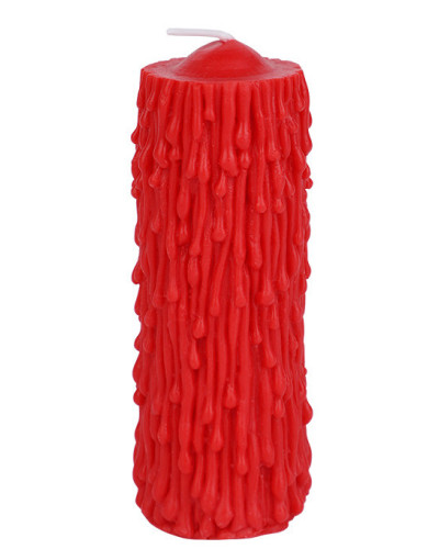 Bougie Passiondrip Rouge 