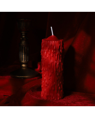 Bougie Passiondrip Rouge 
