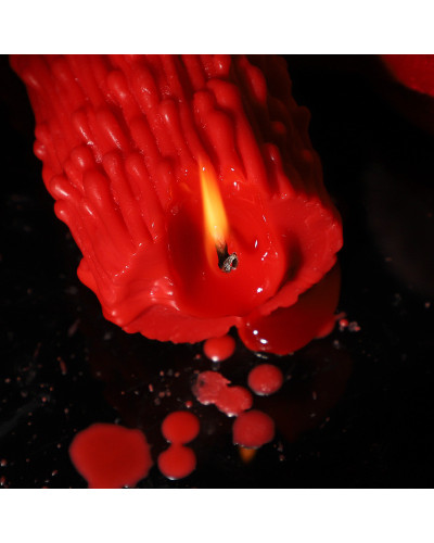 Bougie Passiondrip Rouge 