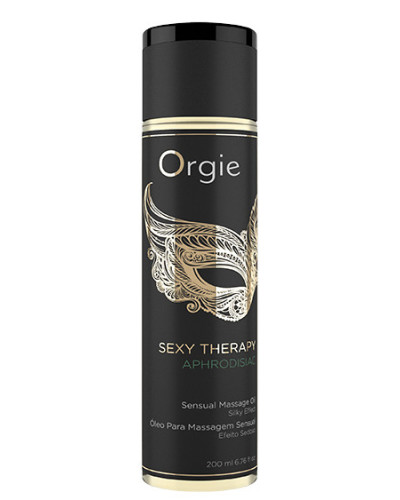 Huile de Massage Aphrodisiac Sexy Therapy 200ml 