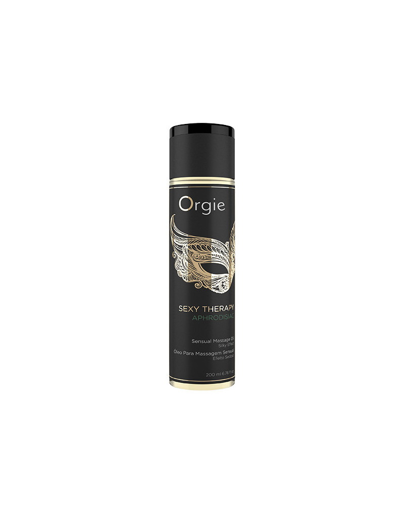 Huile de Massage Aphrodisiac Sexy Therapy 200ml 