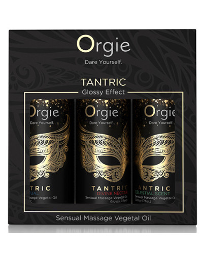 Coffret 3 Huiles de Massage Tantric 