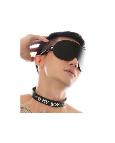 Collier et Masque Oh my boy 