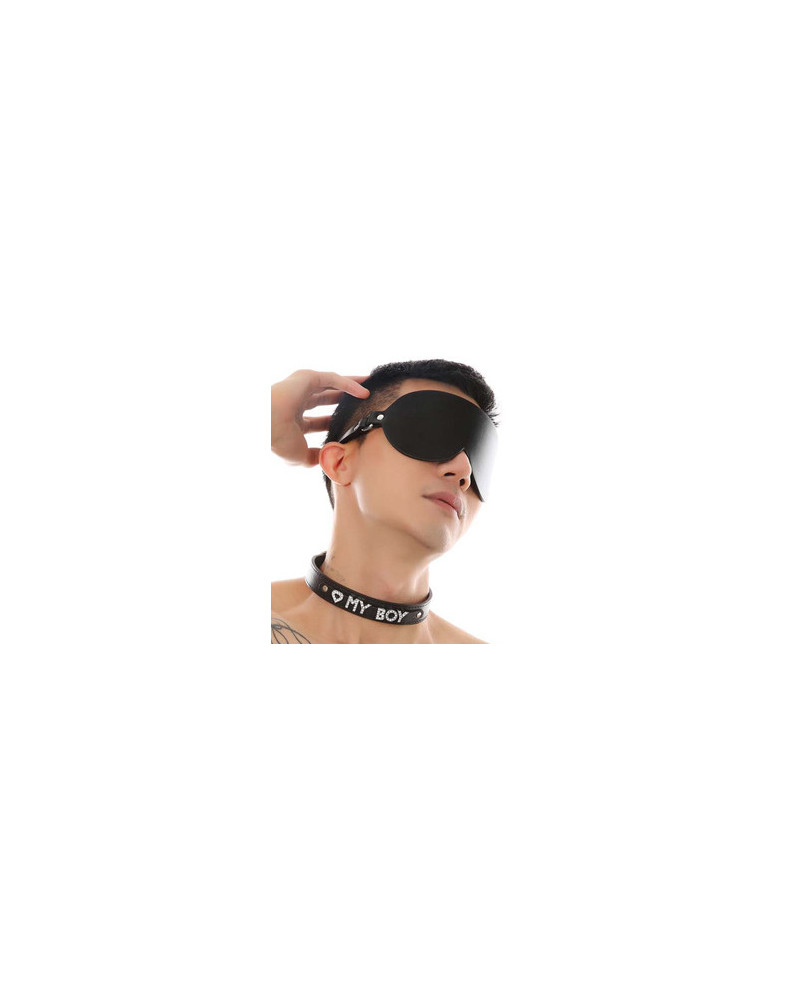 Collier et Masque Oh my boy 
