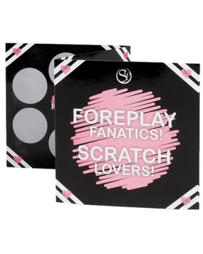 Jeu à Gratter Scratch Lovers 