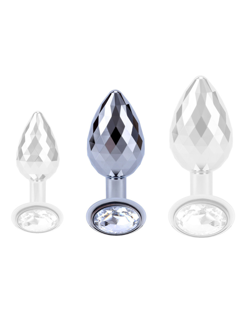 Plug Bijou Disco Diamond M 7 x 3.3 cm 