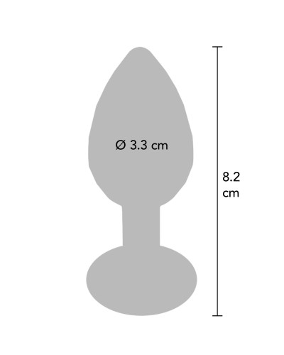 Plug Bijou Disco Diamond M 7 x 3.3 cm 