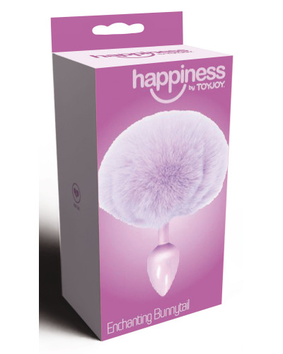 Plug Queue de Lapin Enchanting Bunnytail 5 x 2.8cm Violet 