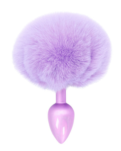 Plug Queue de Lapin Enchanting Bunnytail 5 x 2.8cm Violet 