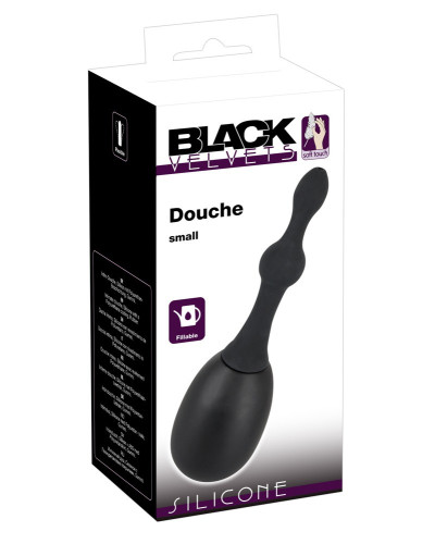 Poire Velvet Shower 200 ml - 14 x 3 cm Noire 